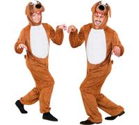 W WIDMANN MILANO Party Fashion - Costume chien, combinaison peluche, costume animalier, déguisements de carnaval