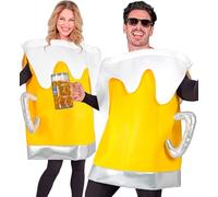 W WIDMANN MILANO Party Fashion Tasse à bière de costume, Unisex Adult, 13809, Jaune, Taille unique