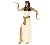 W WIDMANN MILANO Party Fashion - Costume Cléopâtre, robe, antiquité, déesse égyptienne, pharaon, déguisements de carnaval