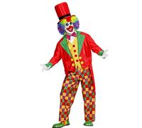 W WIDMANN MILANO Party Fashion - Costume Clown, Casper, Arlequin, Cirque, Costumes de Carnaval
