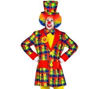 W WIDMANN MILANO Party Fashion - Costume clown, manteau, cirque, oiseau de plaisir, costumes de carnaval