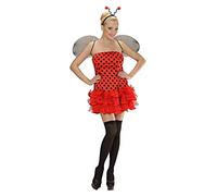 W WIDMANN MILANO Party Fashion - Costume Coccinelle Sexy Taille M