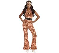 W WIDMANN MILANO Party Fashion - Costume Combinaison des années 70, Disco Fever, Dancing Queen, Costumes de carnaval