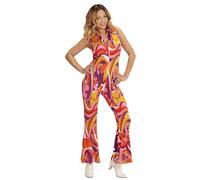 W WIDMANN MILANO Party Fashion - Costume Combinaison des années 70, Disco Fever, Dancing Queen, Costumes de carnaval