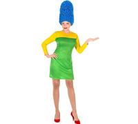 W WIDMANN MILANO Party Fashion - Costume Comic Girl, robe et perruque, déguisements de carnaval