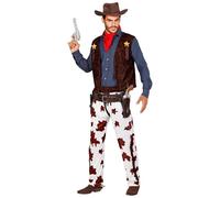 W WIDMANN MILANO Party Fashion - Costume Cowboy, Far West, Bandit, Costumes de carnaval