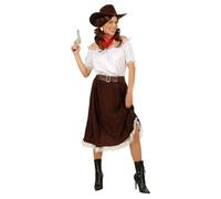 W WIDMANN MILANO Party Fashion - Costume Cowgirl, Far West, Rodeo Girl, déguisements de carnaval