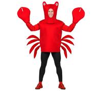 W WIDMANN MILANO Party Fashion - Costume Crabe, Homard, Costume animal, Carnaval, Costumes de carnaval