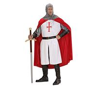 Widmann Déguisement Chevalier Médiéval Homme Armure Costume Large