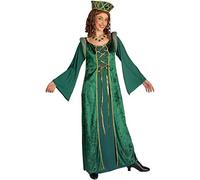 W WIDMANN MILANO Party Fashion - Costume Dame Éléonore, châtelaine, fête à thème médiéval