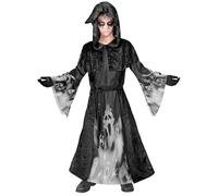 W WIDMANN MILANO Party Fashion Costume d'âme hurlante pour enfant, fantôme, démon, déguisement d'Halloween