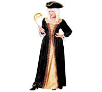 W WIDMANN MILANO Party Fashion - Costume dame noble vénitienne, robe avec crinoline, noble, baronne, baroque, bal masqué