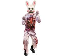 W WIDMANN MILANO Party Fashion - Costume d'animal d'horreur pour enfants | Ensemble 2 pièces comprenant une combinaison et un masque d'animal pour le carnaval et Halloween