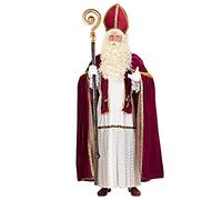 W WIDMANN MILANO – Déguisement Saint Nicolas Luxe, costume d'archevêque – Rouge