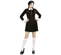 W WIDMANN MILANO Party Fashion - Costume Dark Girl avec robe