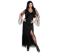 W WIDMANN MILANO Party Fashion - Costume Dark Lady, robe, fée sombre, araignée, sorcière, Halloween
