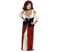W WIDMANN MILANO Party Fashion - Costume d'aubergiste pour adulte, serveur, costume traditionnel, brasserie en plein air, carnaval, soirée à thème