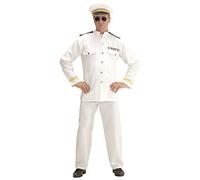 W WIDMANN MILANO Costume Capitaine de marine uniforme marin Déguisement de carnaval