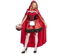 W WIDMANN MILANO Party Fashion - Costume de Chaperon Rouge, 10043607