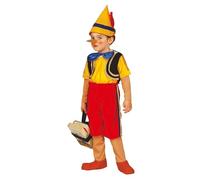 W WIDMANN MILANO Party Fashion - Costume enfant marionnette à main, marionnette, Kasperle, déguisement de conte de fées