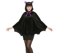 Widmann S.r.l. Poncho BAT avec oreilles