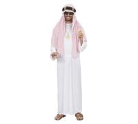 W WIDMANN MILANO Party Fashion - Costume cheik arabe, tunique, Orient, sultan, costumes de carnaval