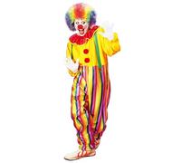 W WIDMANN MILANO Party Fashion - Costume de cirque clown, oiseau de plaisir, costume de bouffon