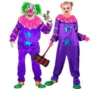 W WIDMANN MILANO Party Fashion - Costume de clown d'horreur