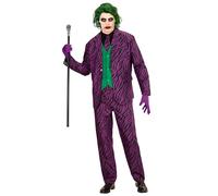 W WIDMANN MILANO Party Fashion - Costume de clown maléfique, clown d'horreur, Halloween, costume de carnaval