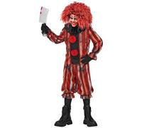 W WIDMANN MILANO Party Fashion - Costume de clown méchant pour enfants