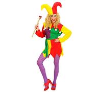 WIDMANN MILANO Costume oiseau de plaisir - Robe bouffon clown déguisements carnaval