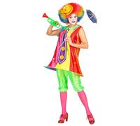 W WIDMANN MILANO Party Fashion - Costume de clown, robe, farceur, cirque, déguisement pour carnaval