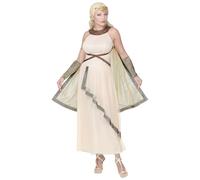 W WIDMANN MILANO Party Fashion - Costume de déesse romaine/grecques, robe, costumes de carnaval, soirée à thème