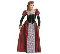 W WIDMANN MILANO Party Fashion - costume de demoiselle de château, robe, Moyen Âge, comtesse, princesse