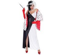 W WIDMANN MILANO Party Fashion - Costume de diablotine pour femme avec cape