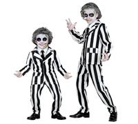 W WIDMANN MILANO Party Fashion - Costume enfant fantôme, Sleazy Ghost, poltergeist, fantôme, Halloween