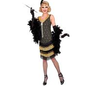 W WIDMANN MILANO Party Fashion - Costume de flapper des années 20