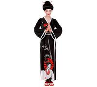 W WIDMANN MILANO Party Fashion - Costume de geisha, kimono, robe japonaise, costume de carnaval