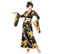 W WIDMANN MILANO Party Fashion - Costume de geisha, kimono, robe japonaise, costume de carnaval, carnaval