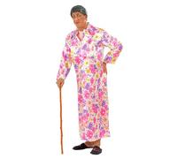 W WIDMANN MILANO Party Fashion - Costume de grand-mère exhibitionniste, costume de carnaval