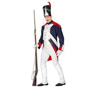 W WIDMANN MILANO Party Fashion - Costume Grenadier, uniforme historique, soldat, déguisements de carnaval