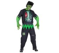 W WIDMANN MILANO Party Fashion - Costume de laboratoire monstre, zombie, mort-vivant, déguisement d'Halloween