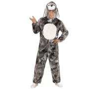 W WIDMANN MILANO Party Fashion, Costume de lapin en peluche