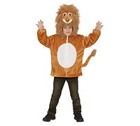 Déguisement Lion en peluche - Enfant - 18/24 mois (81 à 86 cm) WIDMANN G