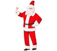 W WIDMANN MILANO Party Fashion - Costume de luxe Père Noël, Saint-Nicolas, Noël, costume de Noël