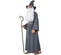 W WIDMANN MILANO Party Fashion - Costume de magicien, avec robe, ceinture et chapeau, magicien pour carnaval, fête à thème