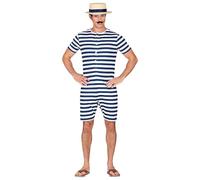 W WIDMANN MILANO Party Fashion - Costume de maillot de bain rétro, années 20 et 30, déguisement pour carnaval
