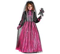 W WIDMANN MILANO Party Fashion - Costume de mariée squelette