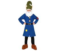 W WIDMANN MILANO – Costume enfant – Nain/Gnome/Lutin – Déguisement de carnaval conte de fées