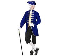 W WIDMANN MILANO – Déguisement noble vénitien 11003002 Homme Multicolore M